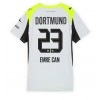 Borussia Dortmund Emre Can #23 Bortatröja Dam 2025-26 Korta ärmar